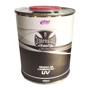Resina de Laminação UV 450ml Dimension