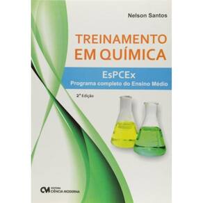 Treinamento Em Quimica - Espcex - Programa Complet