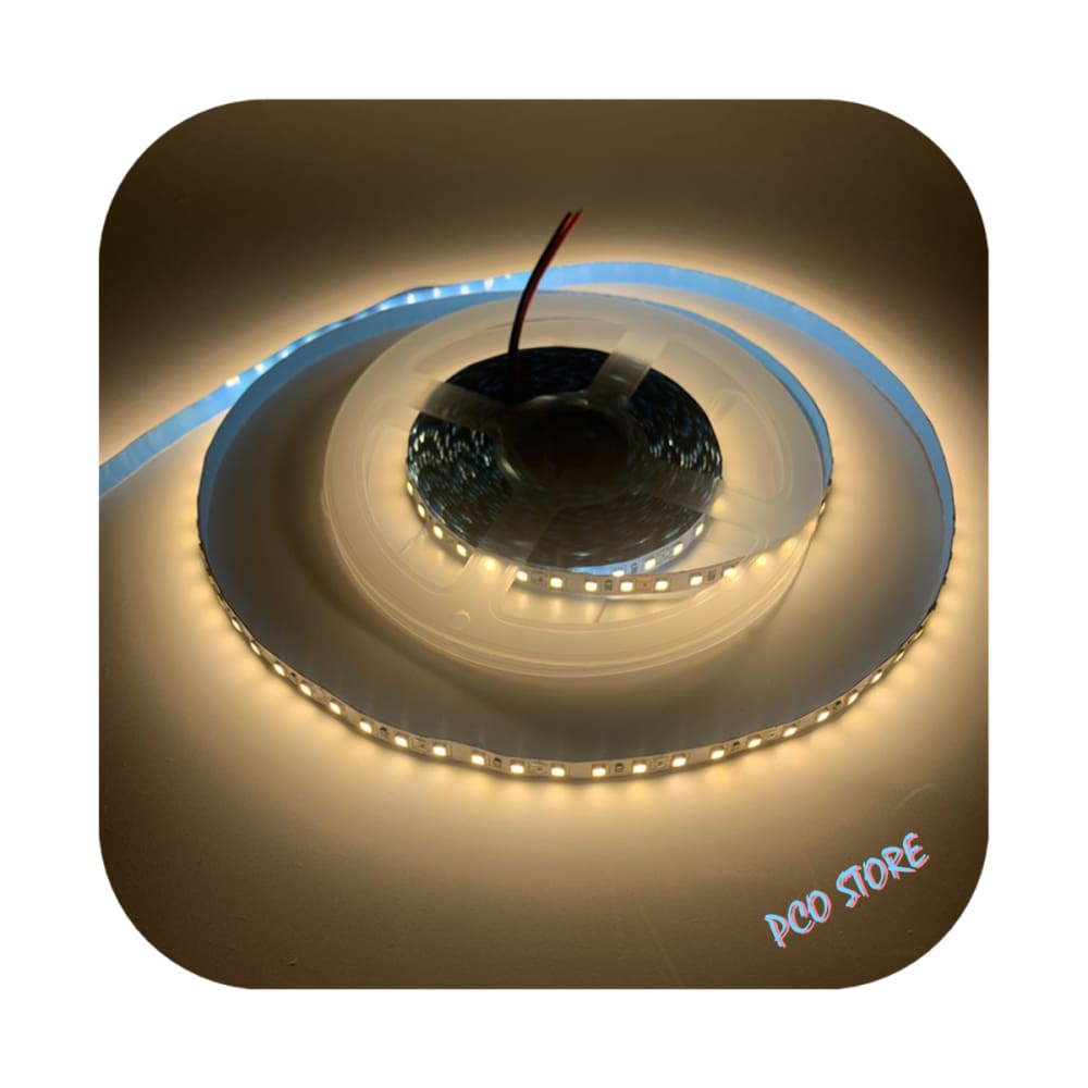 Fita De Led 3528 Alto Brilho 5m 125w 11250lum 1200led 12v Ip20 7 Cores