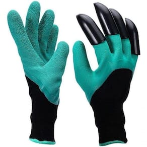 Luva Jardim Cavar Jardinagem Garden Genie Gloves Verde