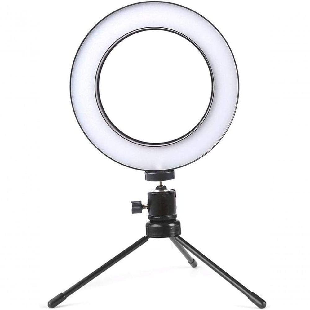 Anel De Luz Led 16 Cm + Tripé