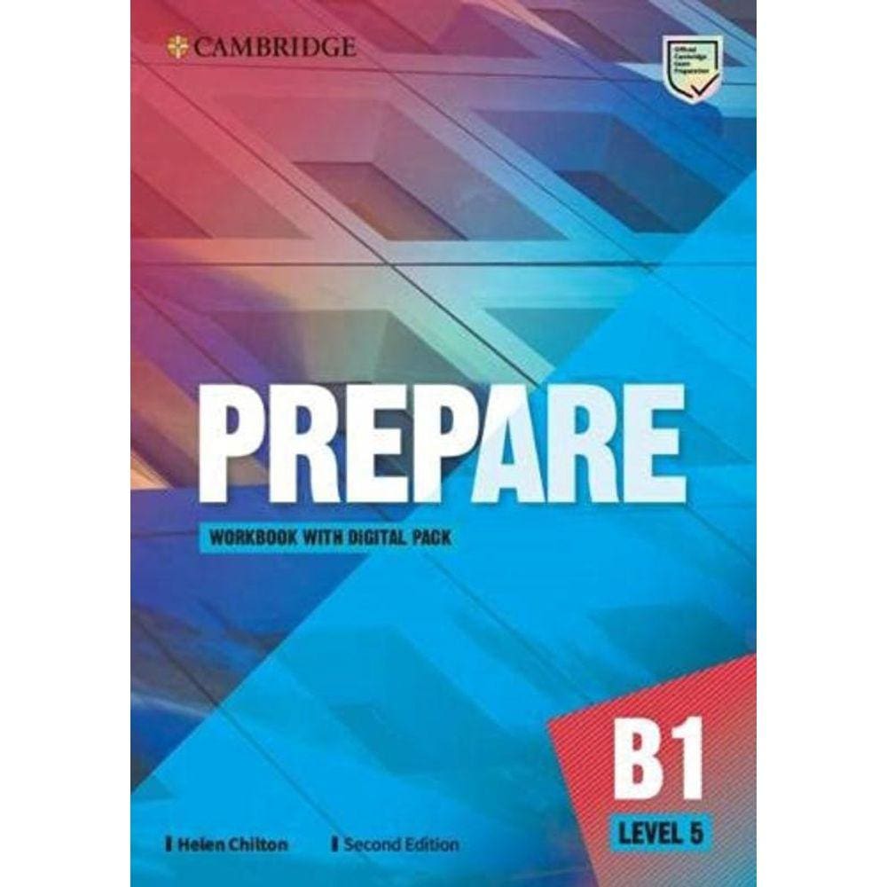 Prepare 5 - Wb With Digital Pack - 2Nd Ed