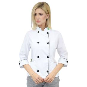 Dolmã Oxford Feminino com Bandeira