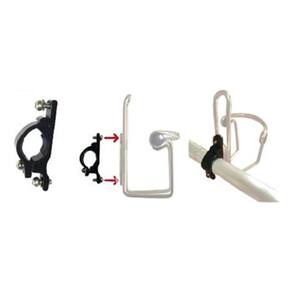 Adaptador De Suporte De Garrafa P Guidão, Aluminio Regulavel