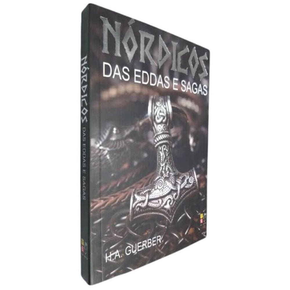 Livro Físico Nórdicos das Eddas e Sagas H. A. Guerber