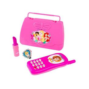 Miaoqian kit de maquiagem meninas criancas conjunto infantil princesa  cosmeticos atoxico brinquedo simulacao brin