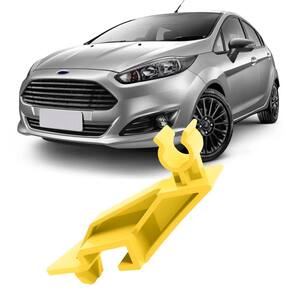 Grampo Presilha Descanso Haste Vareta Capô New Fiesta Hatch 2012 2013 2014 2015 2016 2017 2018 2019
