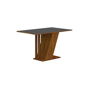 Mesa Miami 120cm Yescasa freijo/cinza