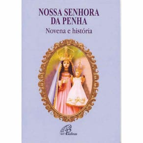Livro Nossa Senhora da Penha: Novena e história