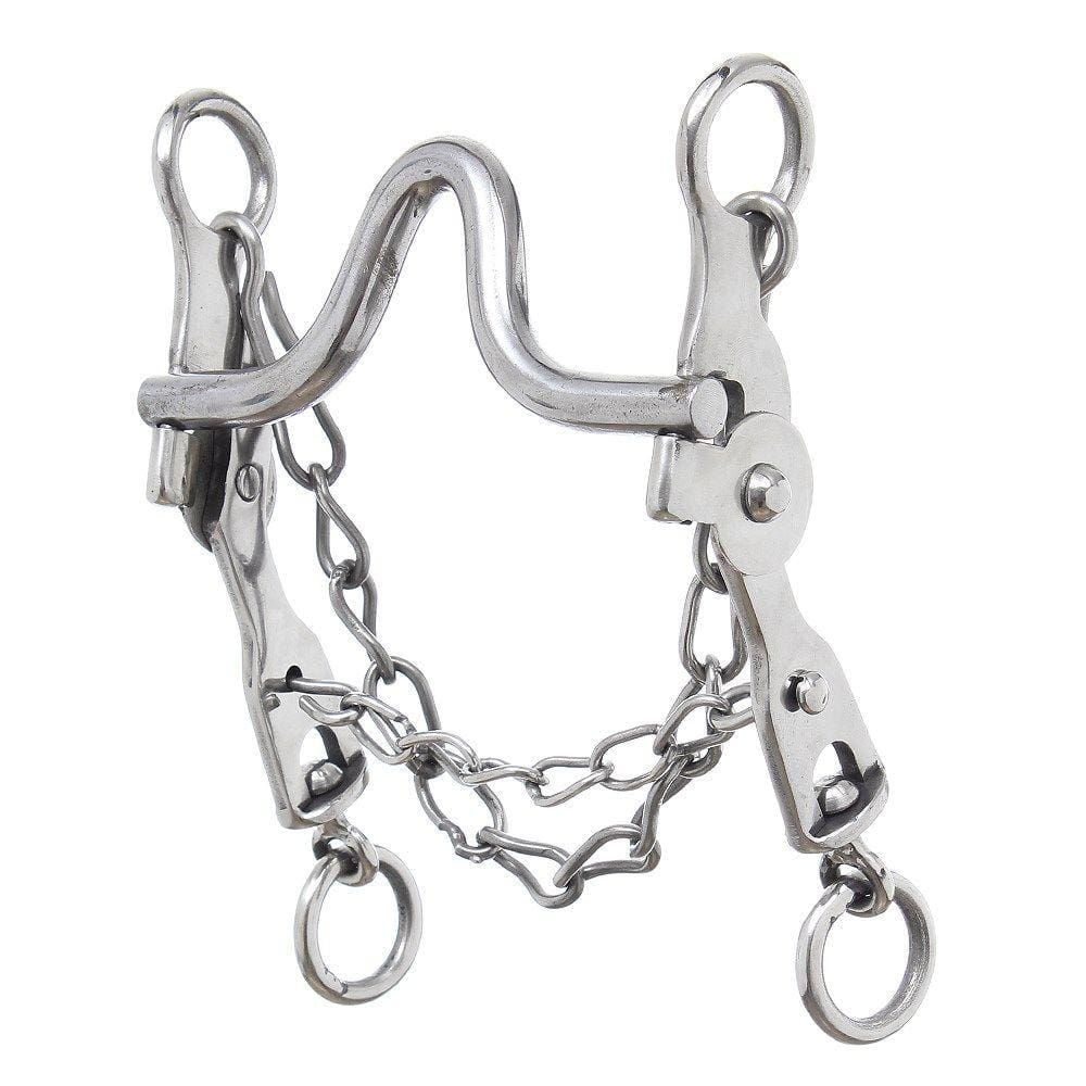 Freio Tostão Inox Bronc-Steel 31518