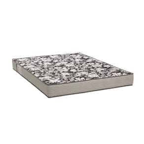 Colchão Viúva Espuma D26 Physical Ultra Resistente Ortobom 128x188x17cm Preto/Branco
