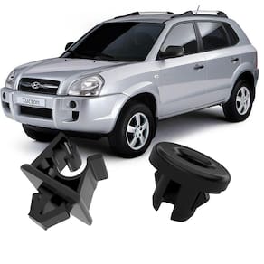 Kit Grampos Presilhas Descanso e Articulador Da Vareta Capô Tucson 2004 Até 2013 2014 2015 2016 2017