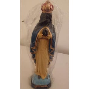 Imagem Santa Sarah Kali Escultura Gesso Estatua 30 Cm