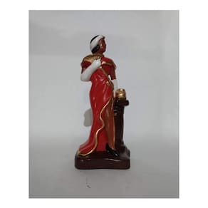Imagem Pomba Gira Dama Da Estrada Escultura Gesso Estatua 20 cm