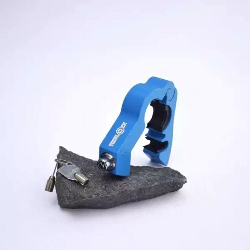 Trava de Manete Tecklock Azul