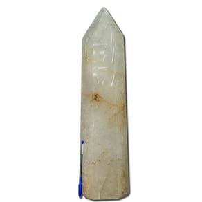 Ponta Pedra Cristal Ancião Quartzo Pedra 50cm Grande 139391