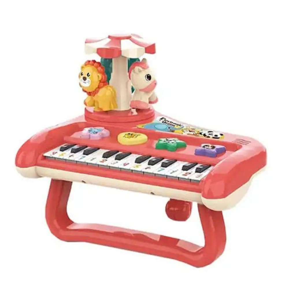 PIANO INFANTIL PIANINHO TECLADO MUSICAL BEBE CRIANÇA BRINQUEDO SOM ESTILO  PROFISSIONAL COM PEZINHO