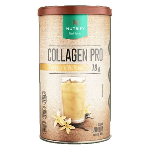 imagem-Collagen Pro (450g) Nutrify - Baunilha - 1 unidade