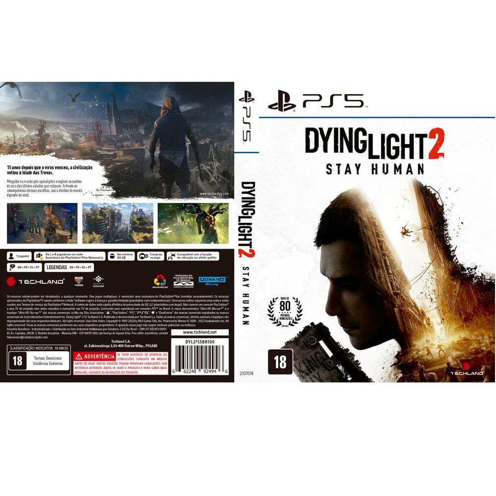 Jogo Dying Light 2: Stay Human - PS4