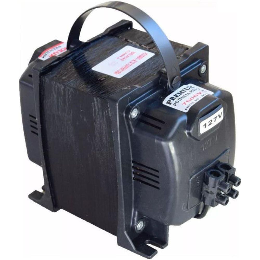 Auto Transformadores 7000Va Bivolt Com Tomadas Bipolar - Fiolux