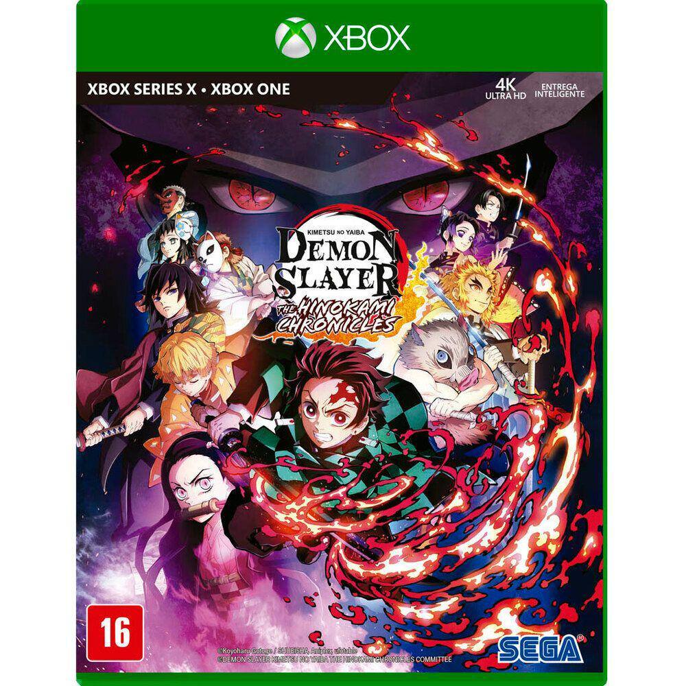 Demon slayer 5 temporada  Black Friday Casas Bahia