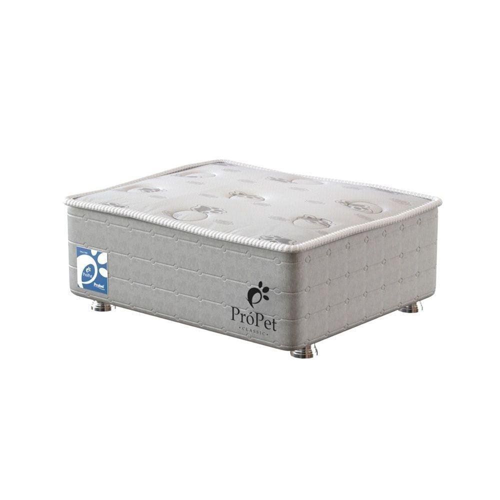 Colchão Pet Cachorro / Gato Médio Própet Classic Branco (75x55x16) - Probel
