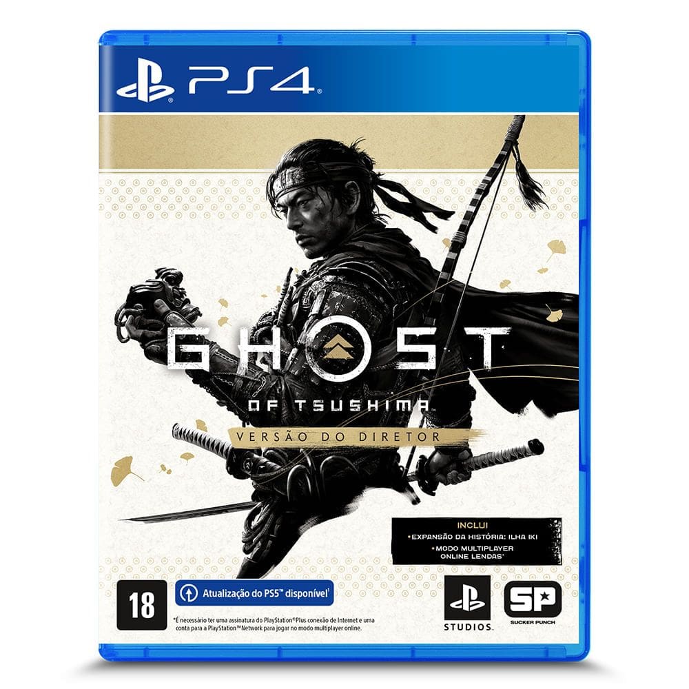 Ghost Of Tsushima Versão do Diretor - Playstation 4