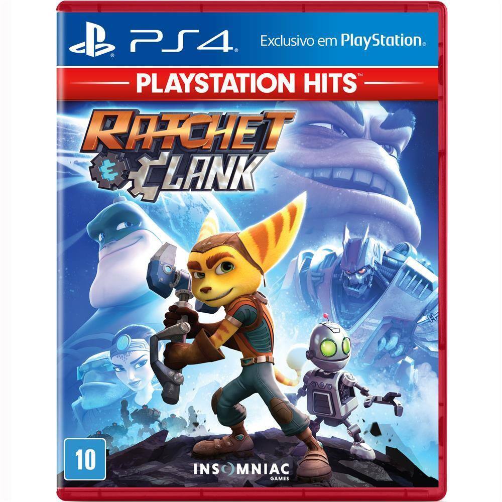 Psp ratchet and clank  Black Friday Casas Bahia