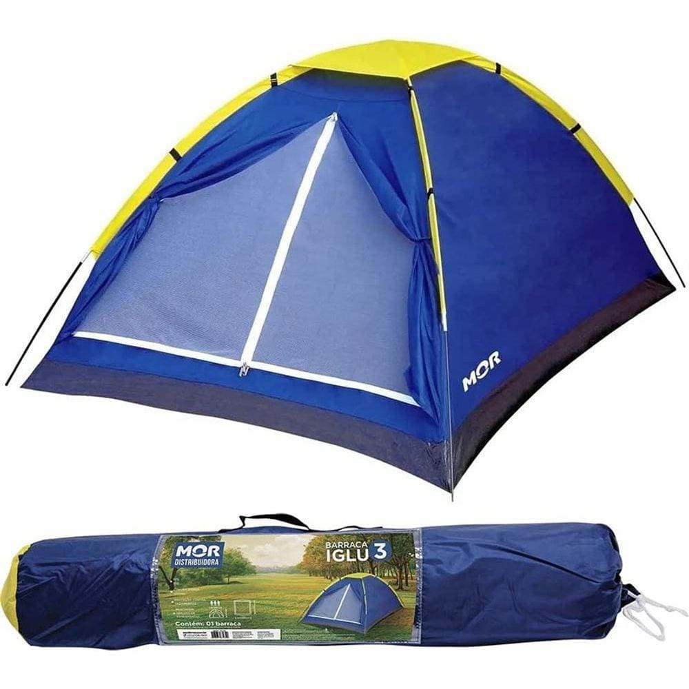 Barraca Para 3 Pessoas Mor Iglu Camping