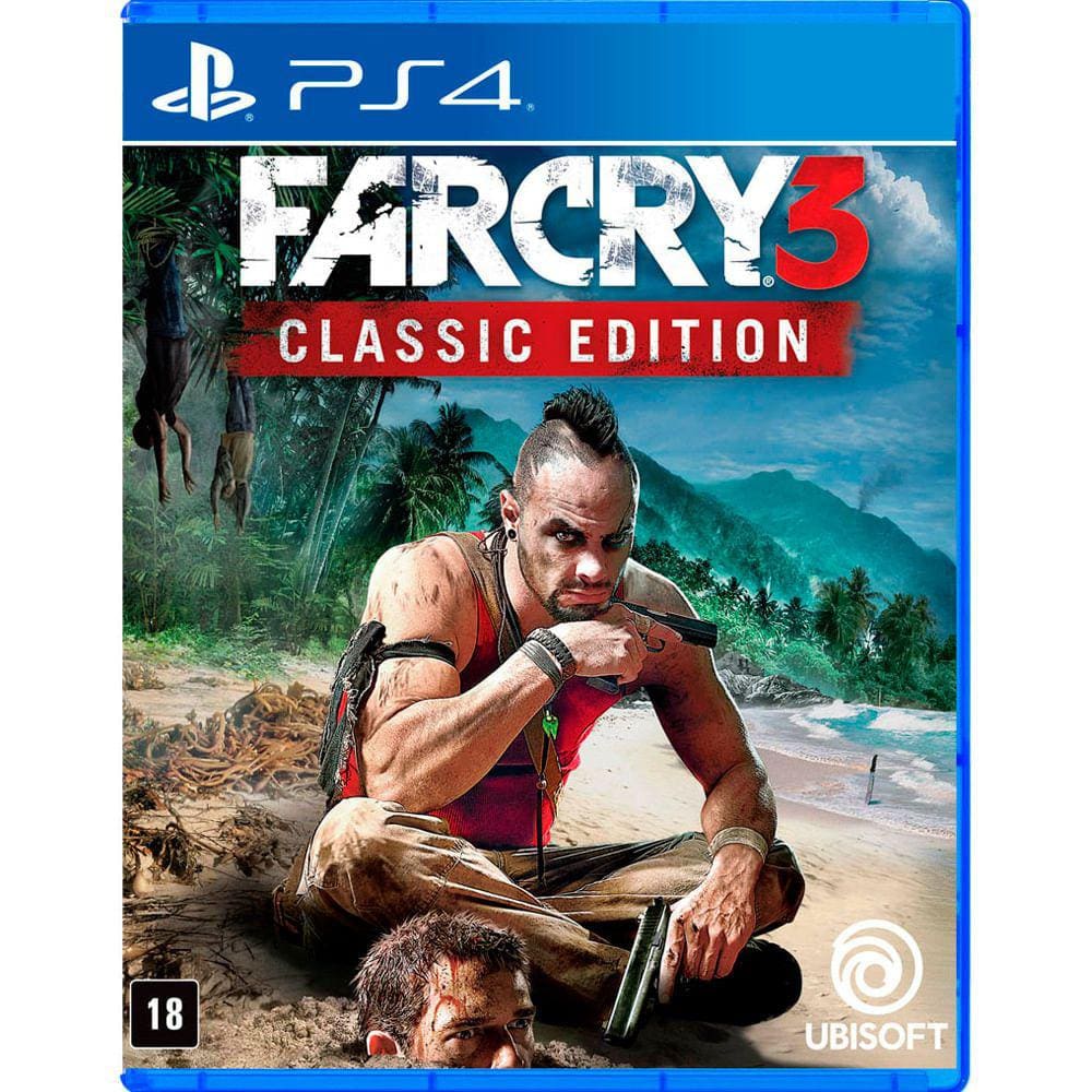 Jogo Far Cry 5 Ps3