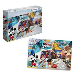 Quebra Cabeça Puzzle Disney Halloween 100 Peças Jak