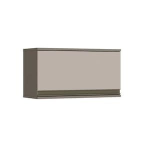 Armário Aéreo P/ Cozinha Connect 60cm C/ 1 Porta Basculante Duna/cristal - Henn