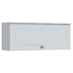 Armário Aéreo P/ Cozinha Americana C/ 1 Porta Basculante 80cm Branco - Henn