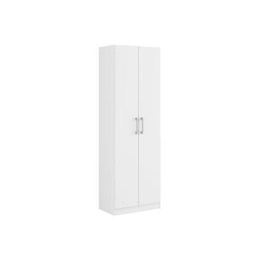 Armário Multiuso 626 C/ 2 Portas Branco - Carraro