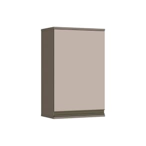 Armário Aéreo P/ Cozinha Connect C/ 1 Porta 40cm Duna/cristal - Henn