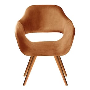 Poltrona Zara Pé Madeira Palito Cadeira Decorativa Sala Recepção Escritório