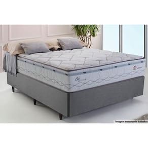 Colchão Casal Molas Maxspring Oslo Pillow Top (138x188x30) - Herval