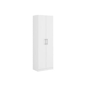 Armário Multiuso Casal 626 C/ 2 Portas Branco - Carraro