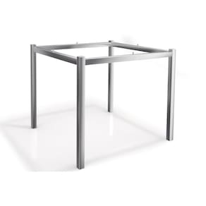 Base Mesa De Jantar Reno M002 S/ Tampo Cromado - Kappesberg