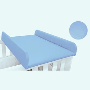 Trocador Portátil Para Berço em Material Sintético Cor Azul Phoenix Baby
