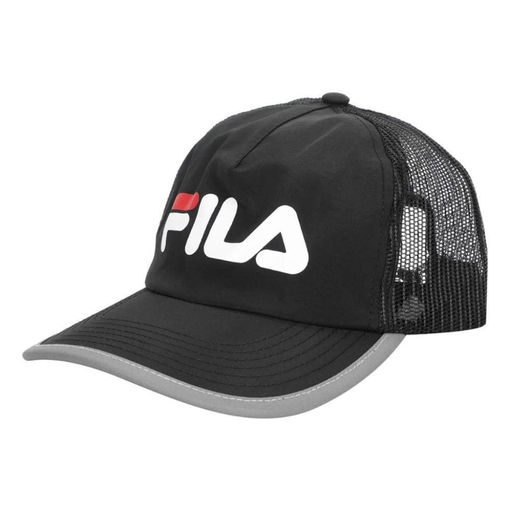 Boné Fila Unissex Trucker Performance Preto