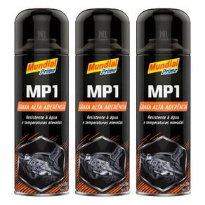 Graxa Spray Alta Aderencia MP1 250ml 03 Uni MUNDIAL PRIME