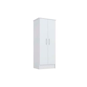 Armário Multiuso Viena C/ 2 Portas Branco - Demóbile