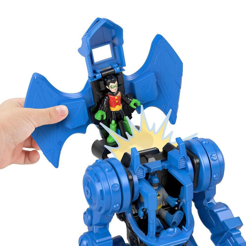 Imaginext Centro Robótico Do Batman E Robin - Mattel | Casas Bahia