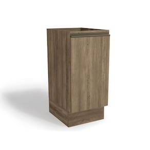 Balcão De Cozinha Maxxi G741 1 Porta S/ Tampo 40cm Nogal - Kappesberg