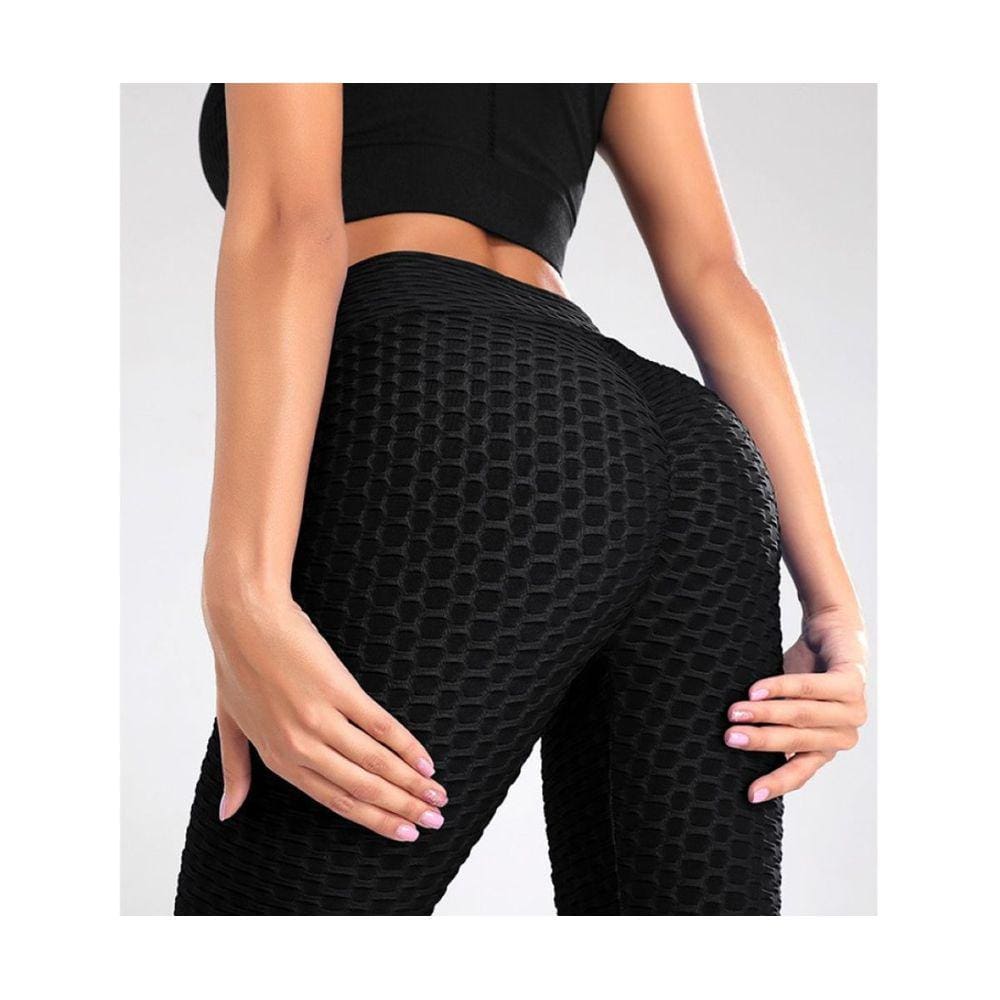 Calça Legging Academia Levanta Bumbum Fitness Sem Costura - Hangar