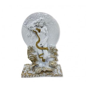 Imagem Deusa Lilith Bca Escultura Resina Estatua 18 cm