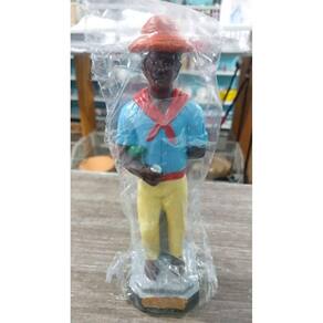 Imagem Baiano Ze do Coco Escultura Gesso Estatua 20 Cm