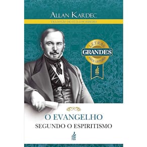 O Evangelho Segundo O Espiritismo (Letras grandes)