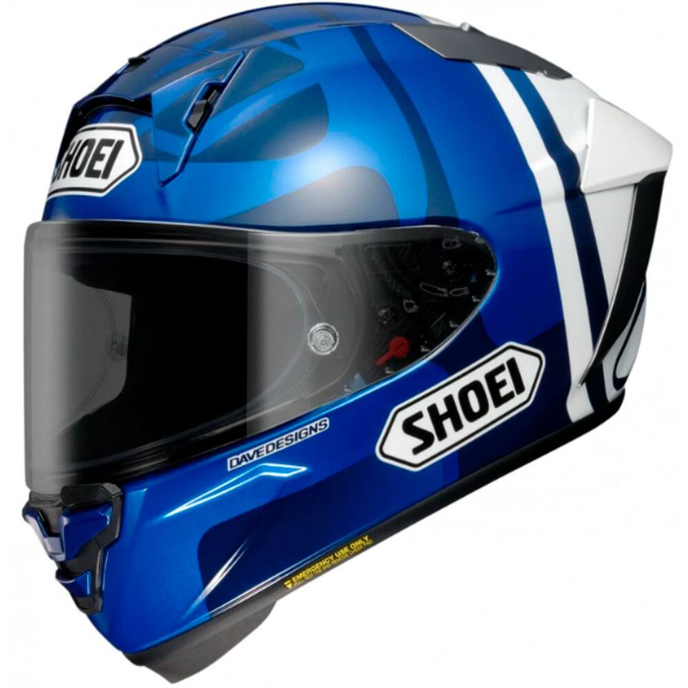 Capacete Shoei X-SPR PRO Alex Marquez | Casas Bahia